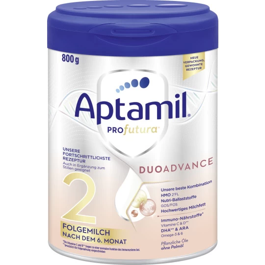 Aptamil Profutura Duo Advance 2 Nach Dem 6. Monat 800G