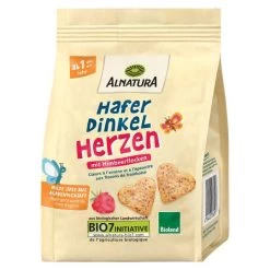 Bio Hafer Dinkel Herzen 125G
