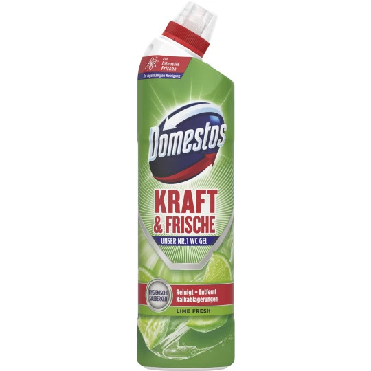 WC Gel Kraft & Frische Lime Fresh 750ML