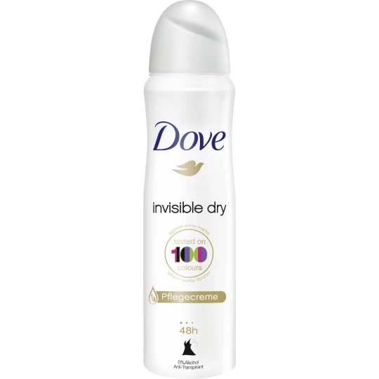 DOVE Invisible Dry Anti-Transpirant 150ML