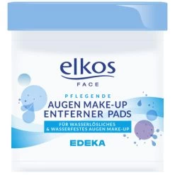 Elkos Augen Make-up Entferner Pads 100ST