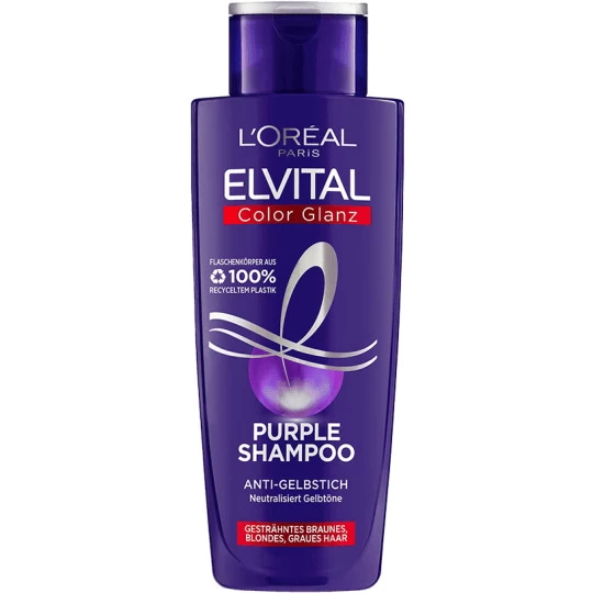 L'Oreal Elvital Color Glanz Purple Shampoo 200ML