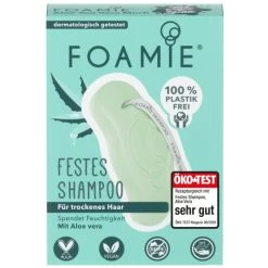 Festes Shampoo Aloe Für Trockenes Haar 80G