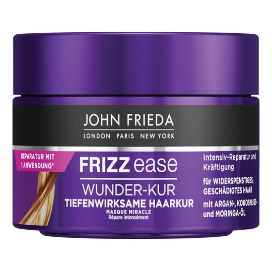 John Frieda Frizz Ease Wunderkur Tiefenwirksame Haarkur 250ML
