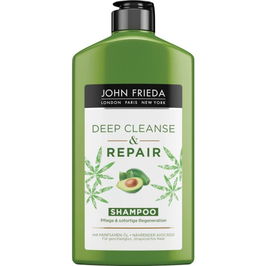John Frieda Deep Cleanse & Repair Shampoo 250ML