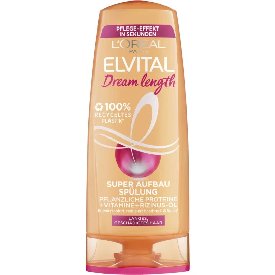 L'Oreal Elvital Dream Length Super Aufbau Spülung 250ML