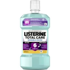 Listerine Total Care Sensible Zähne Mundspülung 600ML