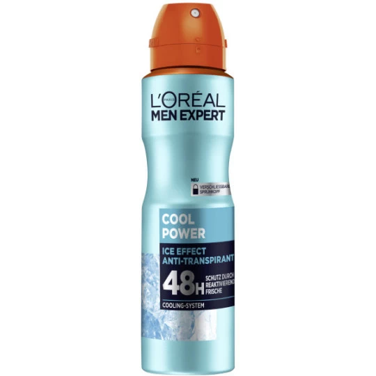 L'Oreal Men Expert 48H Deospray Cool Power 150ML