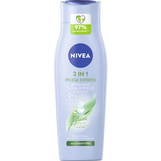 NIVEA 2in1 Pflege Express Shampoo & Spülung 250ML