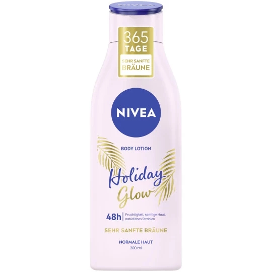 NIVEA Body Lotion Holiday Glow 200ML