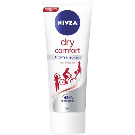 NIVEA Dry Comfort Antitranspirant Creme 75ML