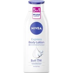 NIVEA Express Body Lotion Tiefenpflege Serum 48h 400ML