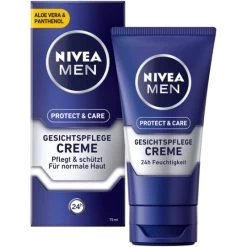 NIVEA Men Gesichtspflegecreme Protect & Care 75ML