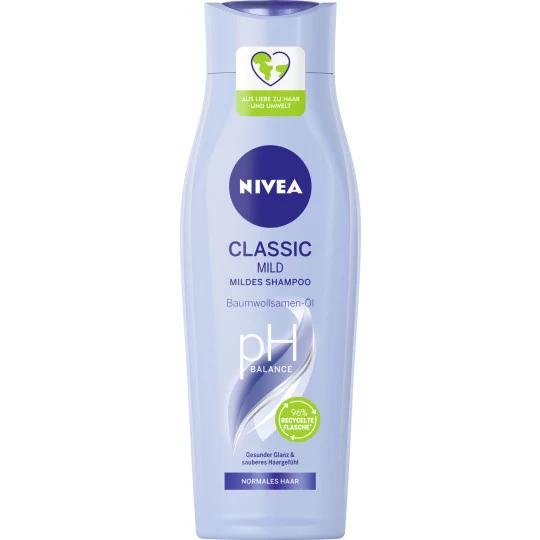 NIVEA Classic Mild Shampoo PH Balance 250ML