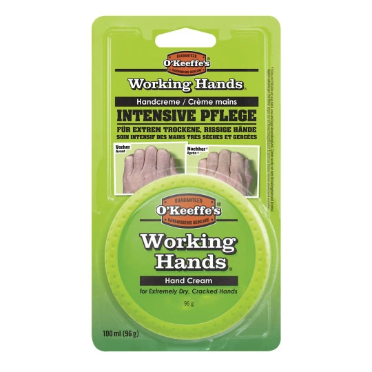 Working Handcreme 96G