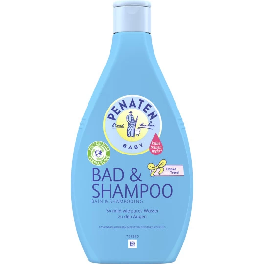 Bad & Shampoo 400ML