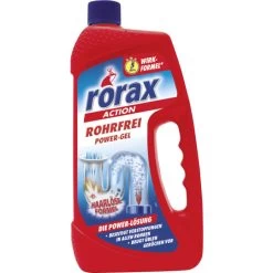 Rohrfrei Power Gel Rohrreiniger 1L