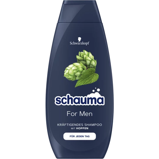 Schwarzkopf Schauma For Men Shampoo 400ML