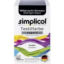 Textilfarbe Expert Mitternacht-schwarz 150G