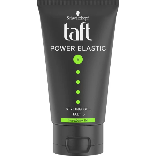 Schwarzkopf Taft Power Elastic Styling Gel Halt 5 150ML