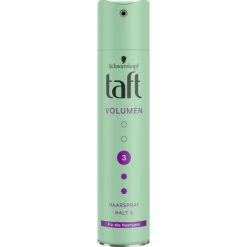 Schwarzkopf Taft Volumen Haarspray Halt 3 250ML