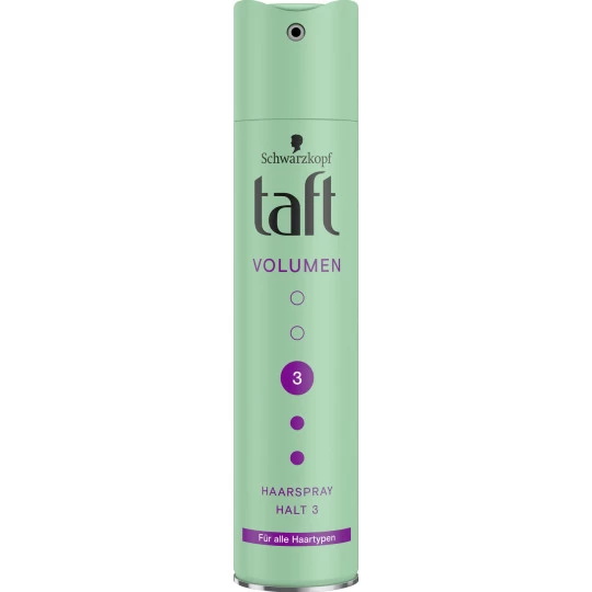 Schwarzkopf Taft Volumen Haarspray Halt 3 250ML