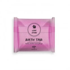 Badetab Love Story Pink/lila 14G